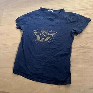 Bewakoof Wonder Woman Graphic T-Shirt – Navy – Adult L